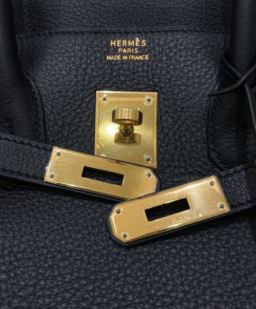 HERMES（エルメス）HERMES (エルメス) バーキン35 ブラック サイズ:35の古着・服飾アイテム