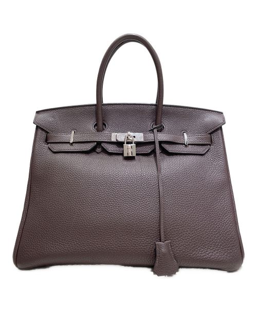 HERMES（エルメス）HERMES (エルメス) バーキン35 ショコラ サイズ:35の古着・服飾アイテム
