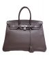 HERMES（エルメス）の古着「バーキン35」｜ショコラ