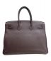 HERMES (エルメス) バーキン35 ショコラ サイズ:35：1100000円