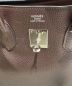 中古・古着 HERMES (エルメス) バーキン35 ショコラ サイズ:35：1100000円