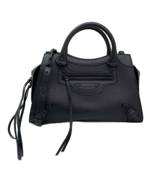 BALENCIAGA（バレンシアガ）BALENCIAGA (バレンシアガ) ネオクラシックスモール ブラック サイズ:スモールの古着・服飾アイテム
