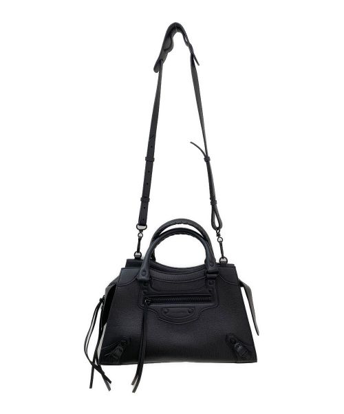 BALENCIAGA（バレンシアガ）BALENCIAGA (バレンシアガ) ネオクラシックスモール ブラック サイズ:スモールの古着・服飾アイテム