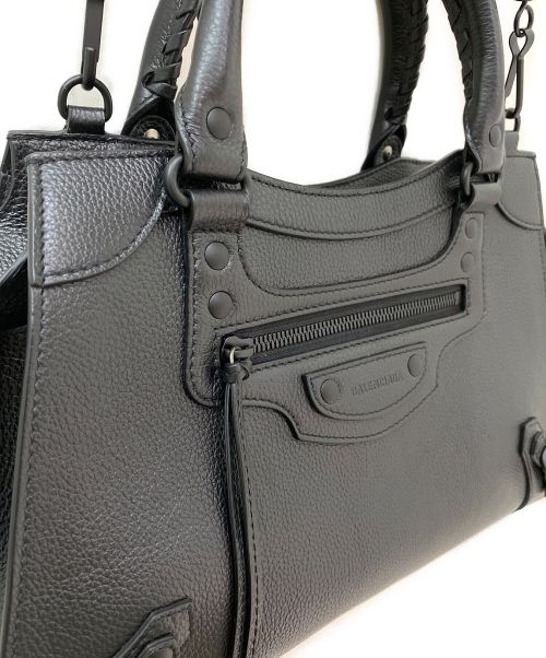 BALENCIAGA（バレンシアガ）BALENCIAGA (バレンシアガ) ネオクラシックスモール ブラック サイズ:スモールの古着・服飾アイテム