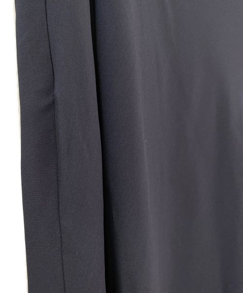 THE ROW（ザ ロウ）THE ROW (ザ ロウ) シルクロングスカート ネイビー サイズ:2の古着・服飾アイテム