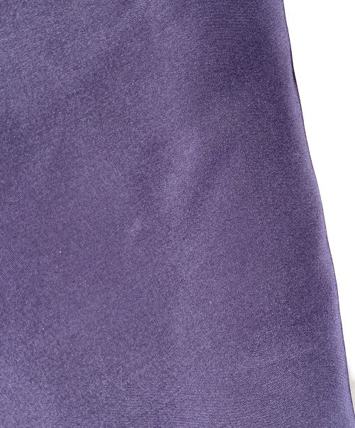 THE ROW（ザ ロウ）THE ROW (ザ ロウ) シルクロングスカート ネイビー サイズ:2の古着・服飾アイテム