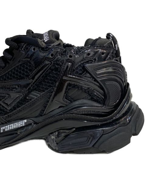BALENCIAGA（バレンシアガ）BALENCIAGA (バレンシアガ) RUNNERスニーカー ブラック サイズ:37の古着・服飾アイテム
