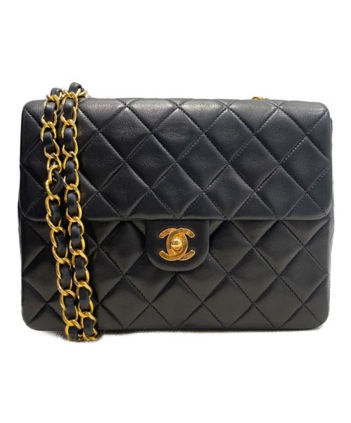 CHANEL（シャネル）CHANEL (シャネル) マトラッセ20 ブラック サイズ:20の古着・服飾アイテム