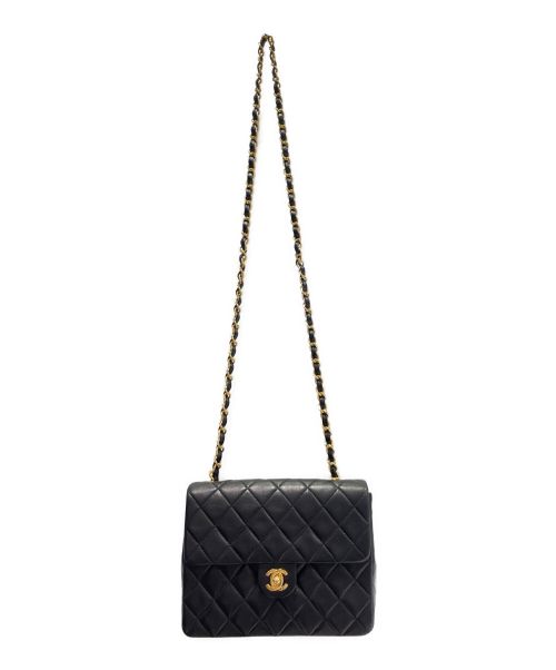 CHANEL（シャネル）CHANEL (シャネル) マトラッセ20 ブラック サイズ:20の古着・服飾アイテム
