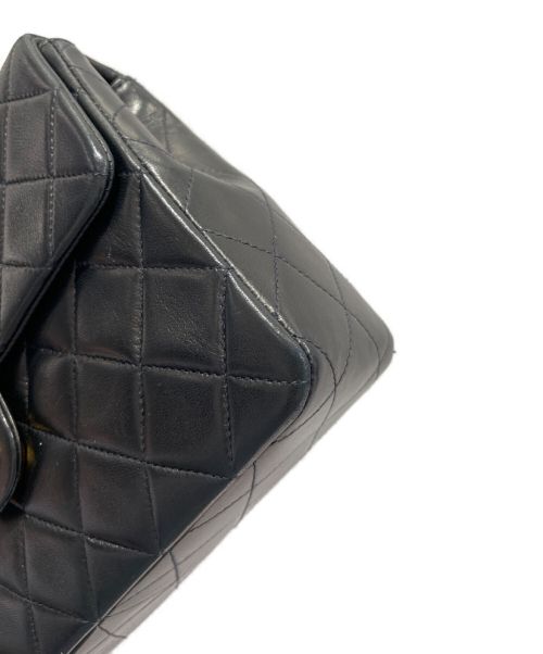 CHANEL（シャネル）CHANEL (シャネル) マトラッセ20 ブラック サイズ:20の古着・服飾アイテム