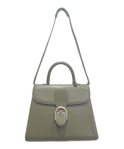 DELVAUX（デルヴォー）DELVAUX (デルヴォー) ブリヨンGM  オリーブ サイズ:GMの古着・服飾アイテム