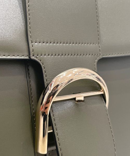DELVAUX（デルヴォー）DELVAUX (デルヴォー) ブリヨンGM  オリーブ サイズ:GMの古着・服飾アイテム