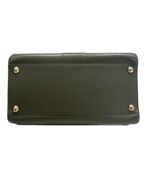 DELVAUX（デルヴォー）DELVAUX (デルヴォー) ブリヨンGM  オリーブ サイズ:GMの古着・服飾アイテム