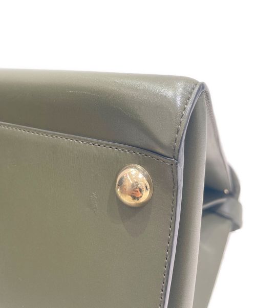 DELVAUX（デルヴォー）DELVAUX (デルヴォー) ブリヨンGM  オリーブ サイズ:GMの古着・服飾アイテム