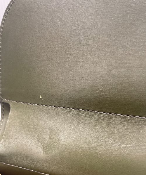 DELVAUX（デルヴォー）DELVAUX (デルヴォー) ブリヨンGM  オリーブ サイズ:GMの古着・服飾アイテム