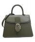 DELVAUX（デルヴォー）の古着「ブリヨンGM 」｜オリーブ