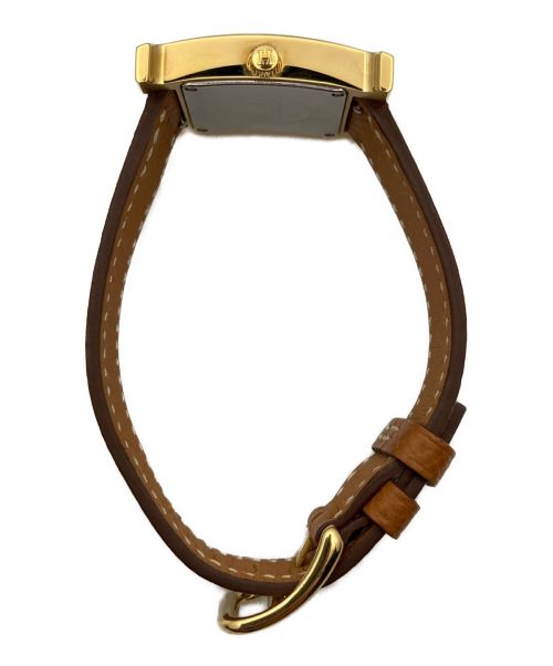HERMES（エルメス）HERMES (エルメス) Hウォッチ ゴールドの古着・服飾アイテム