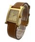 HERMES (エルメス) Hウォッチ ゴールド：118000円