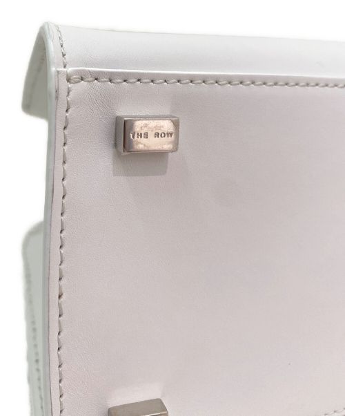 THE ROW（ザ ロウ）THE ROW (ザ ロウ) MARGAUX7.5レザーバッグ ホワイト サイズ:7.5の古着・服飾アイテム