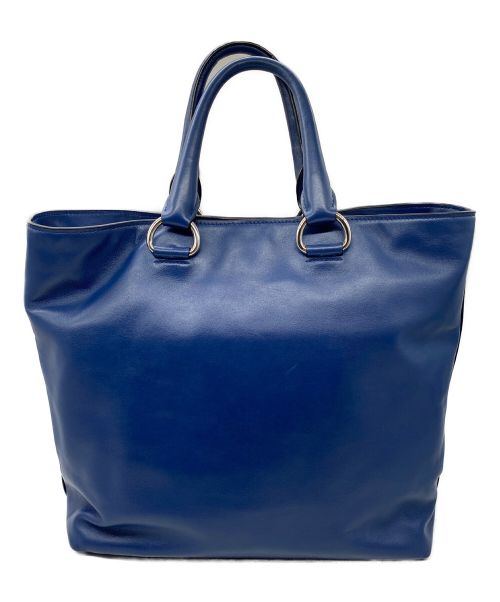 PRADA（プラダ）PRADA (プラダ) 2WAYショルダーバッグ ブルー サイズ:-の古着・服飾アイテム