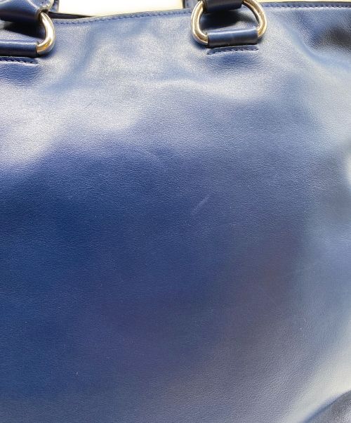 PRADA（プラダ）PRADA (プラダ) 2WAYショルダーバッグ ブルー サイズ:-の古着・服飾アイテム