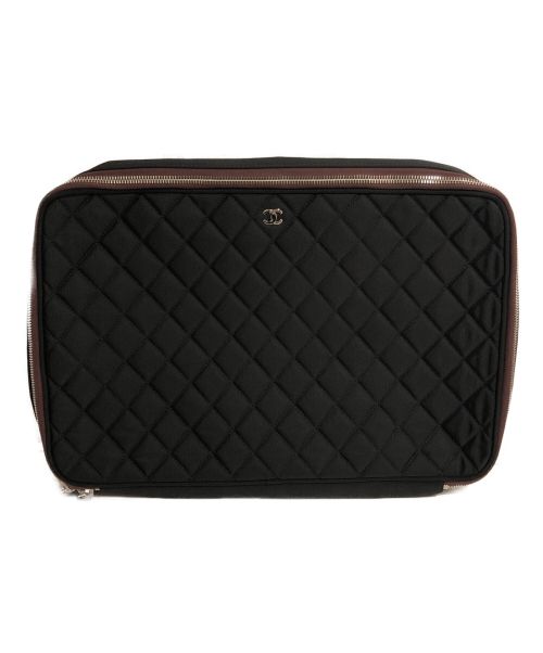 CHANEL（シャネル）CHANEL (シャネル) PCバッグ ブラック サイズ:-の古着・服飾アイテム