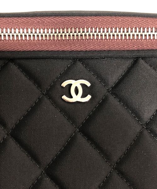 CHANEL（シャネル）CHANEL (シャネル) PCバッグ ブラック サイズ:-の古着・服飾アイテム