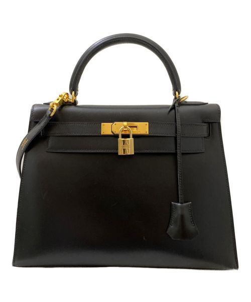 HERMES（エルメス）HERMES (エルメス) ケリー28 ブラック サイズ:28の古着・服飾アイテム
