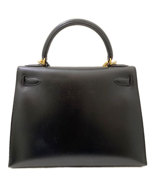 HERMES（エルメス）HERMES (エルメス) ケリー28 ブラック サイズ:28の古着・服飾アイテム