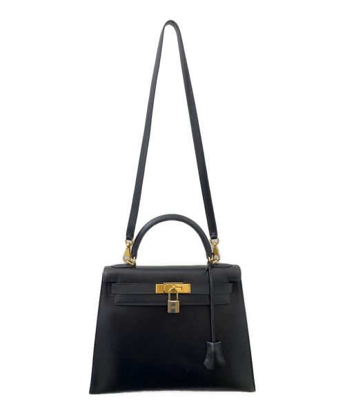 HERMES（エルメス）HERMES (エルメス) ケリー28 ブラック サイズ:28の古着・服飾アイテム