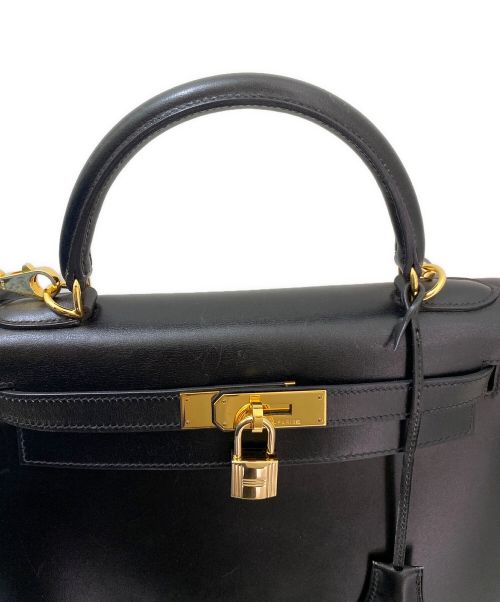 HERMES（エルメス）HERMES (エルメス) ケリー28 ブラック サイズ:28の古着・服飾アイテム