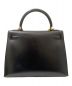 HERMES (エルメス) ケリー28 ブラック サイズ:28：1480000円
