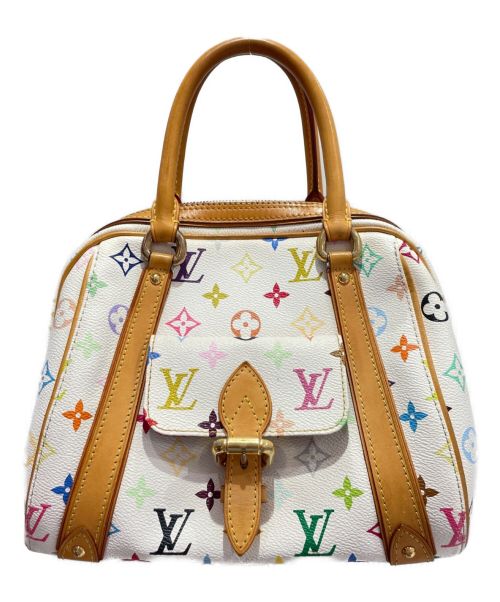 LOUIS VUITTON（ルイ ヴィトン）LOUIS VUITTON (ルイ ヴィトン) ハンドバッグ ホワイト サイズ:-の古着・服飾アイテム