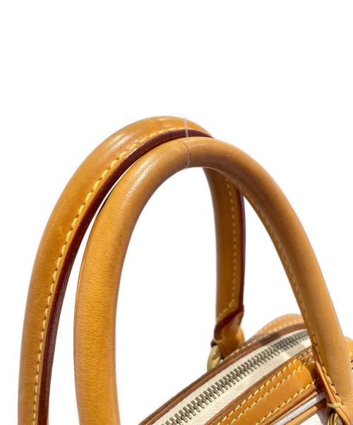 LOUIS VUITTON（ルイ ヴィトン）LOUIS VUITTON (ルイ ヴィトン) ハンドバッグ ホワイト サイズ:-の古着・服飾アイテム