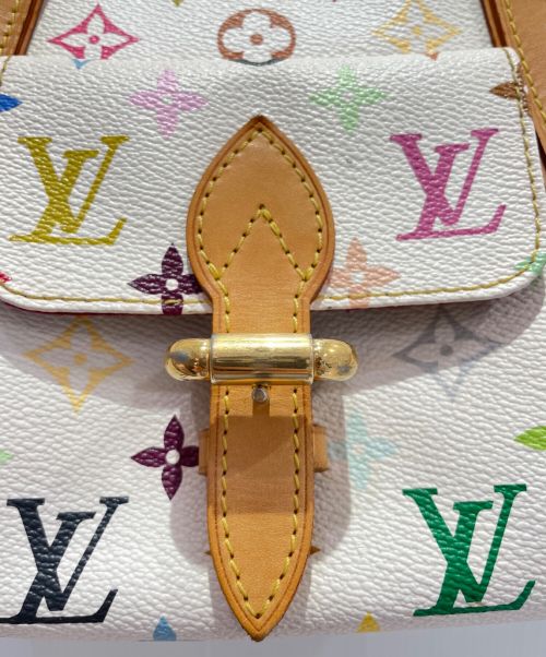LOUIS VUITTON（ルイ ヴィトン）LOUIS VUITTON (ルイ ヴィトン) ハンドバッグ ホワイト サイズ:-の古着・服飾アイテム