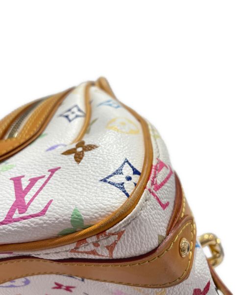 LOUIS VUITTON（ルイ ヴィトン）LOUIS VUITTON (ルイ ヴィトン) ハンドバッグ ホワイト サイズ:-の古着・服飾アイテム