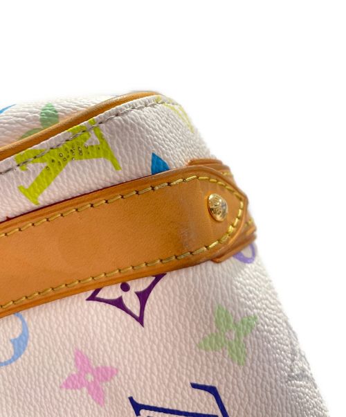 LOUIS VUITTON（ルイ ヴィトン）LOUIS VUITTON (ルイ ヴィトン) ハンドバッグ ホワイト サイズ:-の古着・服飾アイテム