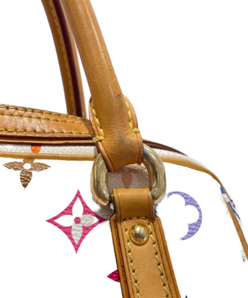 LOUIS VUITTON（ルイ ヴィトン）LOUIS VUITTON (ルイ ヴィトン) ハンドバッグ ホワイト サイズ:-の古着・服飾アイテム