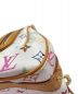 中古・古着 LOUIS VUITTON (ルイ ヴィトン) ハンドバッグ ホワイト サイズ:-：97800円
