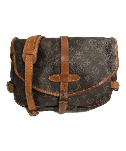 LOUIS VUITTON（ルイ ヴィトン）LOUIS VUITTON (ルイ ヴィトン) ソミュール30 ブラウン サイズ:30の古着・服飾アイテム