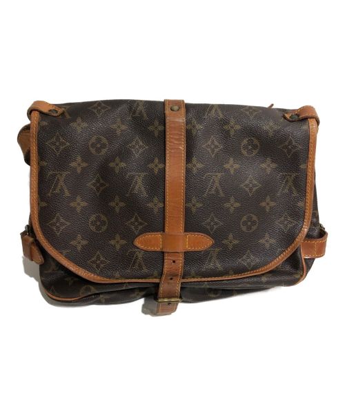 LOUIS VUITTON（ルイ ヴィトン）LOUIS VUITTON (ルイ ヴィトン) ソミュール30 ブラウン サイズ:30の古着・服飾アイテム