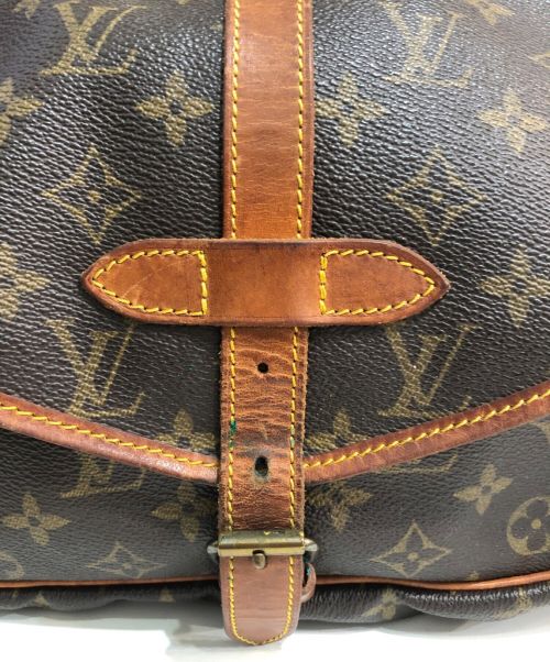 LOUIS VUITTON（ルイ ヴィトン）LOUIS VUITTON (ルイ ヴィトン) ソミュール30 ブラウン サイズ:30の古着・服飾アイテム