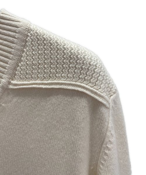 HERMES（エルメス）HERMES (エルメス) ニットワンピース ベージュ サイズ:34の古着・服飾アイテム