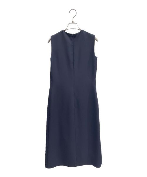 Christian Dior（クリスチャン ディオール）Christian Dior (クリスチャン ディオール) ロングワンピース ネイビー サイズ:36の古着・服飾アイテム