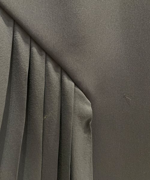 Christian Dior（クリスチャン ディオール）Christian Dior (クリスチャン ディオール) ロングワンピース ネイビー サイズ:36の古着・服飾アイテム