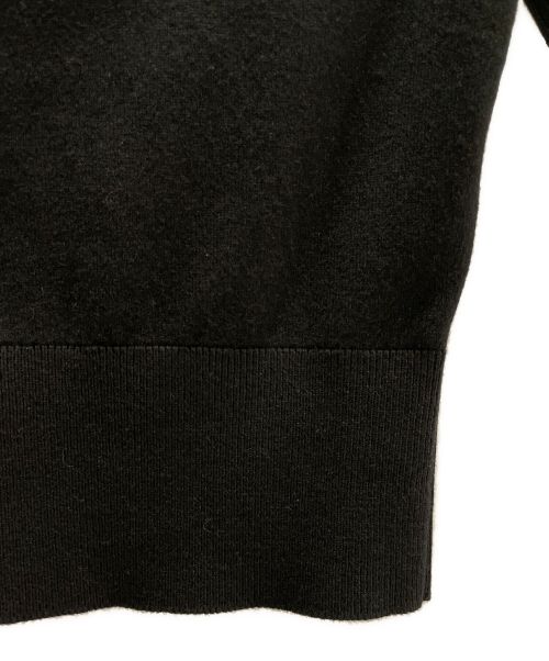 CHANEL（シャネル）CHANEL (シャネル) ニットポロシャツ ブラック サイズ:34の古着・服飾アイテム