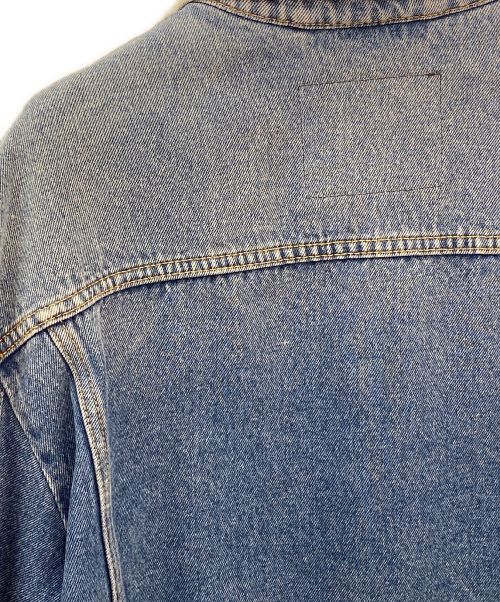 BALENCIAGA（バレンシアガ）BALENCIAGA (バレンシアガ) SWINGデニムジャケット ブルー サイズ:34の古着・服飾アイテム