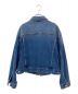 BALENCIAGA (バレンシアガ) SWINGデニムジャケット ブルー サイズ:34：64800円