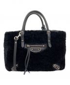 BALENCIAGAバレンシアガ）の古着「ペーパー」｜ブラック