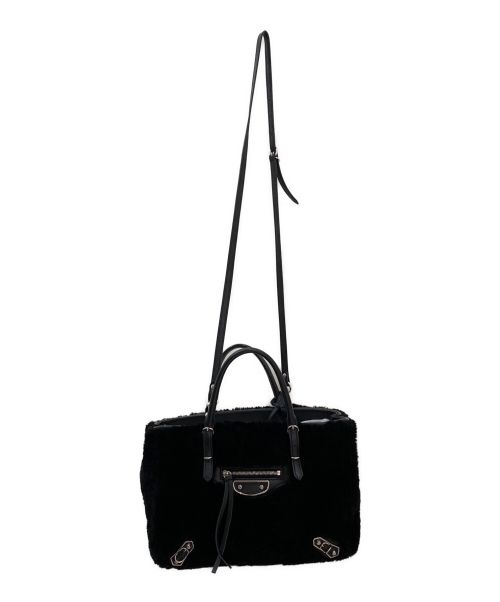 BALENCIAGA（バレンシアガ）BALENCIAGA (バレンシアガ) ペーパー ブラックの古着・服飾アイテム